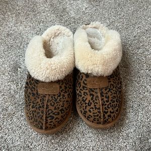 Ugg cheetah slippers